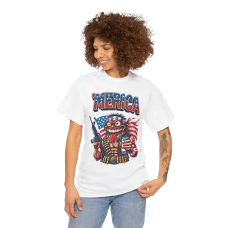 T-Shirt 010 Person 1 White